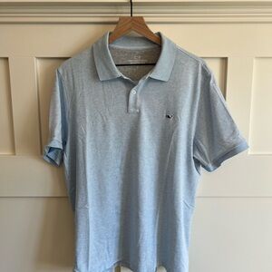 Vineyard Vines Men’s Blue Polo Shirt